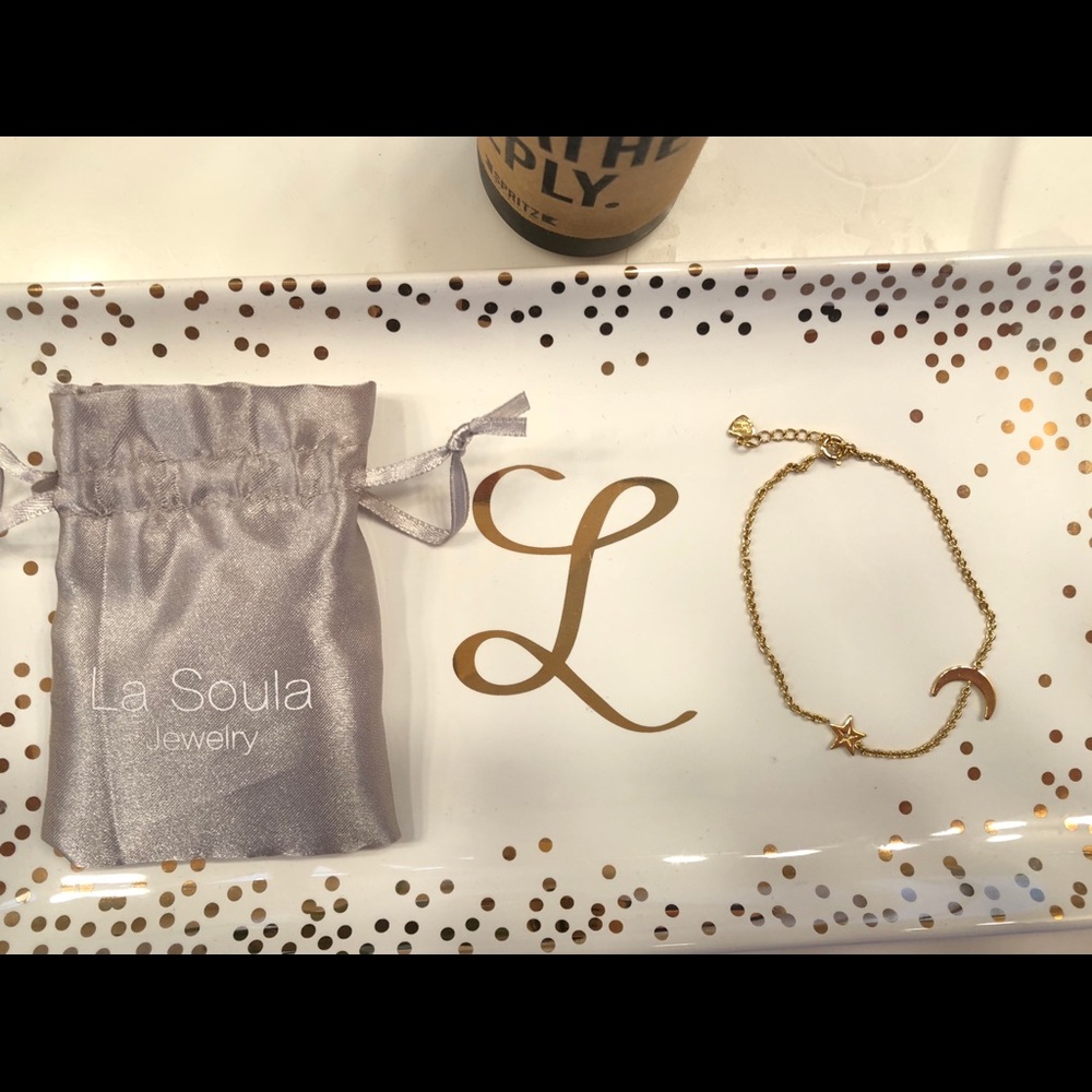 NIP - La Soula Universal Love bracelet in brass